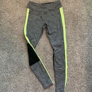 Neon leggings